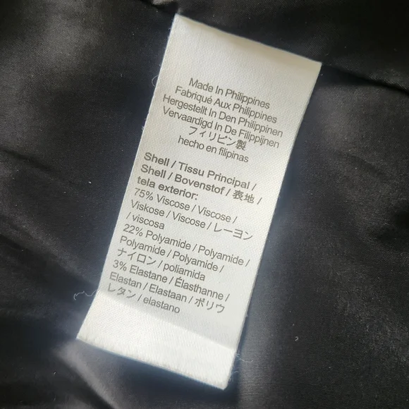 J. Crew Going Out Blazer Size 18 in Heather Dove Grey Stretch Open Collarless - Picture 7 of 9